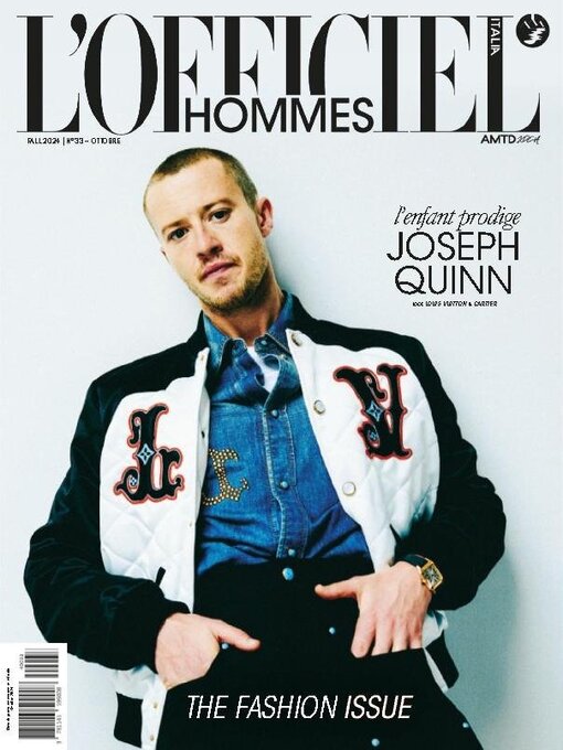 Title details for L'Officiel Hommes Italia by Les Editions Jalou - Available